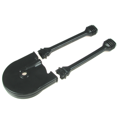 Chain case + chain sleeves for MZ ETZ 125/150 (reinforced, top quality)