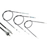 Bowden & speedometer cable set for Adler M150/M200/M250 (4pc)