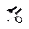 Universal Twist Throttle Grip Set for 22mm Quad/ATV Dirt Bike