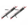 Para amortyzatorów Uniwersalne 370 mm / 12 mm do motoroweru skutera motocykla