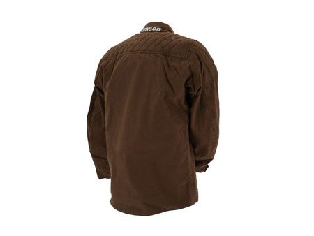Motorcycle Jacket for SIMSON in Brown, Size L – Functional Outdoor Jacket