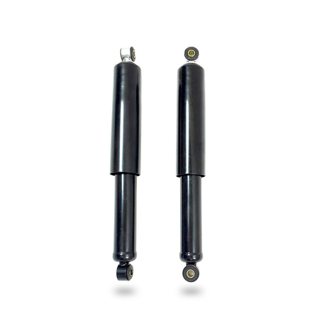 Shock absorber struts rear 345mm for Simson S50 S51 KR51 SR4 - black (pair)