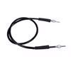 Speedometer Cable M12x1.0 990mm for YAMAHA AEROX & KYMCO PEOPLE-S - black