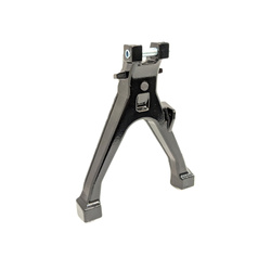 Kippständer +3cm verlängert Hauptständer für Simson S51 S50 - schwarz seidenmatt