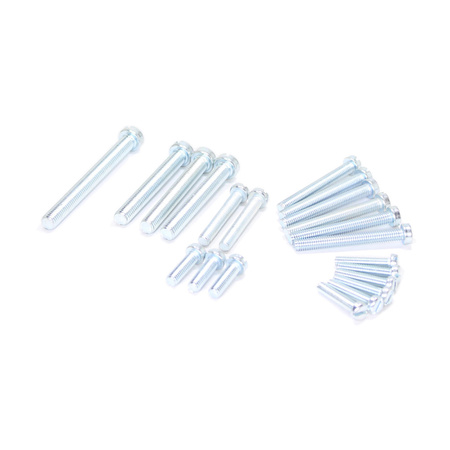 21-Piece Engine Bolt Kit for Jawa 50 Type 20/21/23 Mustang