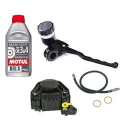 Set master cylinder brake pump + brake caliper + brake fluid for MZ ETZ