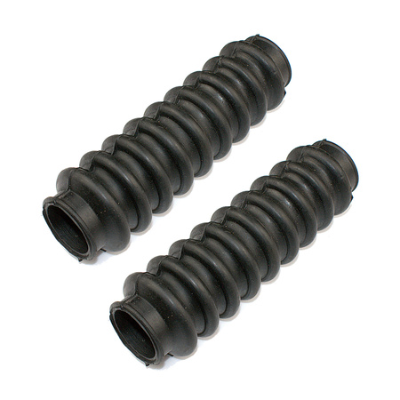 Pair Telescopic Fork Gaiters (new) - JAWA 50 Mustang/Pionyr 21-23