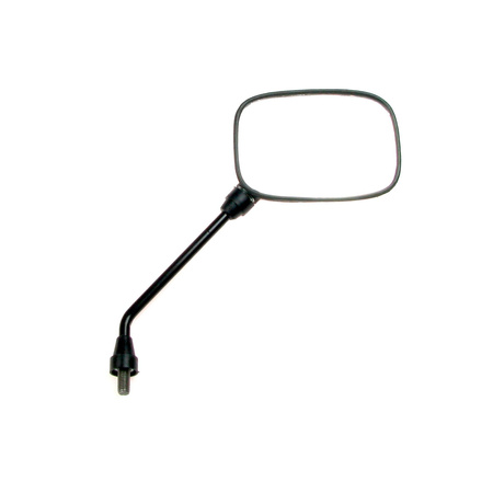 Universal M10 Square Mirror (Right) for Motorcycle, Jawa & MZ