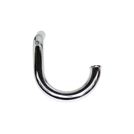Chrome Exhaust Header for Simson S50E/S51E/S70E Enduro - MZA