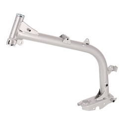 Replacement frame for Simson S51/S70 Enduro - with rings - primed + silver PPB