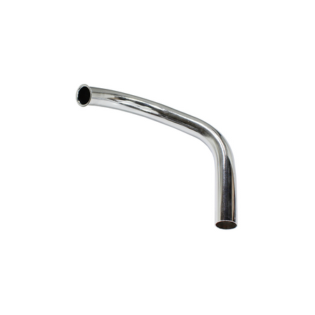 MZA Chrome Exhaust Header 1st Quality for Simson KR51/2 Schwalbe Ø28mm