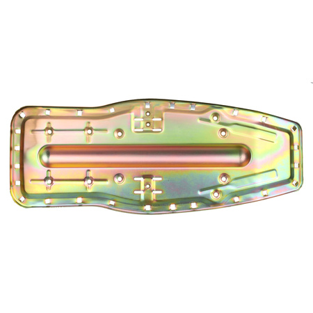 Title: Seat Floor Plate / Base for Simson KR51/2

Description: Replacement seat underside panel for Simson KR51/2 moped