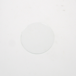 Flat 80mm Tachometer Glass - Replacement for MZ ETZ/TS, AWO, EMW, IFA, BK