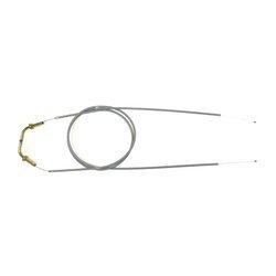 Shift cable for NSU Quickly F23, S2-23 3-speed, N, S from F.No. 651959 3-speed - gray