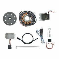 Magnetoelektryczny układ zapłonowy do ISH/IZH 49, 54, 56 - zamiennik 12V/100W DC