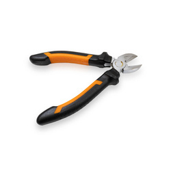 160mm Cr-V Side Cutter Pliers - Motorcycle Wire Cutting Tool