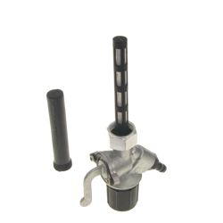 Fuel Petcock M16x1 w/ Reservoir for Simson, MZ, ETZ, S51, AWO