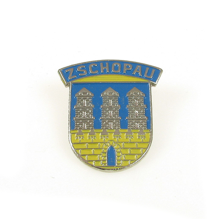 Zschopau Crest Plaque for MZ ES125/ES150 Handlebar Cover