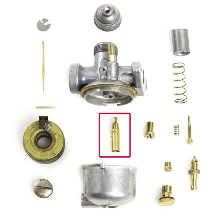 Dysza 210 do gaźnika NKJ 123-4 do Simson SR1 SR2 Spatz KR50 MAW