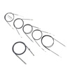 Bowden cable kit & speedometer cable for NSU/Lambretta 125-150, gray
