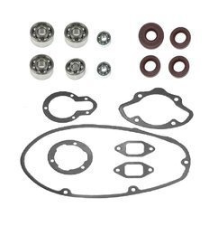 Sealing set + bearings FAG + Simmerrings motor for MZ RT125 / 3
