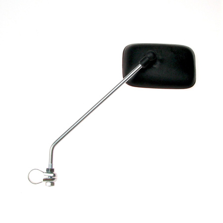 Universal M8 Mirror with Square Clamp (R/L) for Moped/Mofa Simson