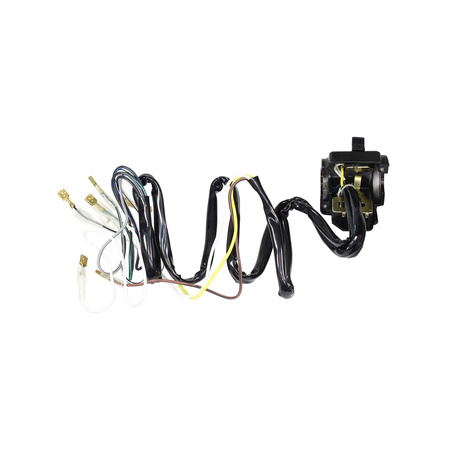Switch kit with cable & headlight flasher 6V/12V - fits Simson S51/S70