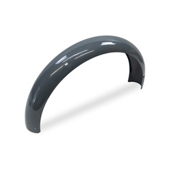 Rear Fender Mudguard for Simson S50/S51 - Grey RAL7011, Powder-Coated