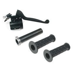 Brake lever, throttle grip & handlebar grips for Simson S50/S51/SR50