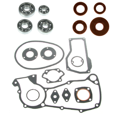 Seal kit with FAG bearings & shaft seals for Simson SR1/SR2/KR50/SR4-1