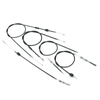 Bowden cable set for Simson SR4-2/3 Sperber & SR4-4 Habicht (internal)