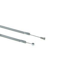Clutch cable for NSU Quickly N23, S23, F23, S2-23 3-speed - gray