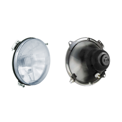 Scheinwerfer H4 passend für Fiat 124 Pininfarina AC, 238, 1100R Fiat 850, A112