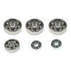 Zestaw łożysk kulkowych FAG silnika 17mm KW (6 sztuk) do MZ RT123/3 MZ ES ETS TS 125 150