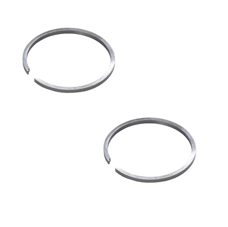 2x 1st Oversize Piston Rings Ø38.25mm for Simson S50/S51/S53/KR51/2/SR50