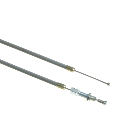 Replacement clutch cable for Hercules Prima 4S/5S/6S - grey