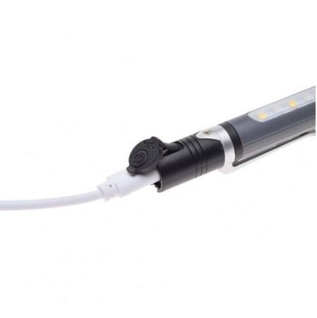 Head torch LED head torch (with red warning light) 18000 lumens USB rechargeable