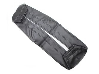 Motorcycle Seat Cover for Jawa 50 Sport - Black Textured