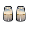 2x Side Mirrors 365x190mm Truck/Tractor/Excavator Mercedes Iveco Volvo