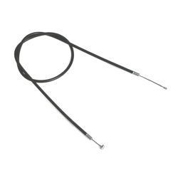 Linka przepustnicy pasująca do Triumph BDG 125L, czarna linka przepustnicy Bowdena