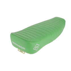 Seat for Simson S50, S51, S70 Enduro - Green with logo