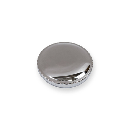 Chrome Fuel Cap Ø60 w/ Gasket for MZ ETZ/TS/ETS/ES/RT/BK & JAWA