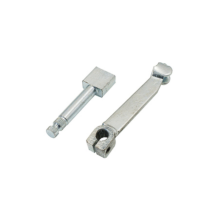 Rear Brake Lever for MZ ES TS ETS 250 ETZ 125/150/250 - Zinc-Plated