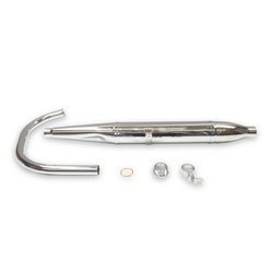 Cigar-style 35mm exhaust for Simson AWO Sport (1956–58)