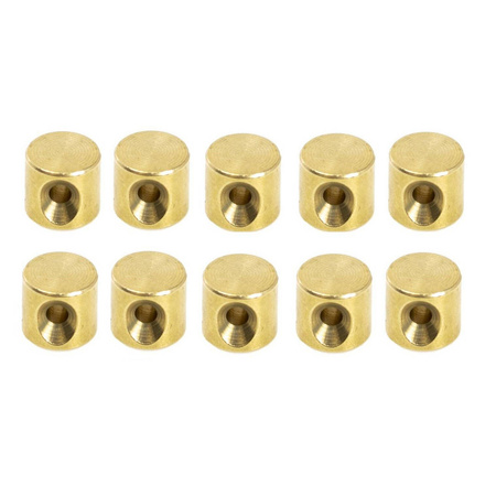 10x solder nipple 5.5x6 for soldering clamp for throttle cable gear cable Bowden cable cable cable Univers