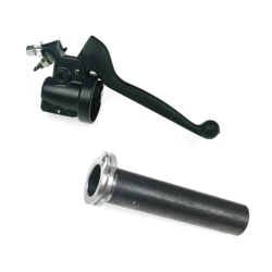 Fitting with handbrake lever with throttle twist grip for Simson S50 S51 S70 SR50 SR80