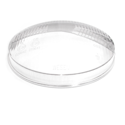 Scheinwerferglas, Streuscheibe (E-Prüfzeichen) gewölbtes Glas für MZ ETZ, TS