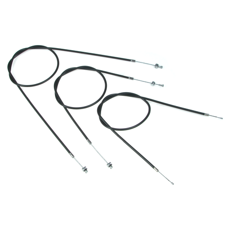 Replacement Bowden Cable Set for DKW RT125/2, RT125H, RT125/2H