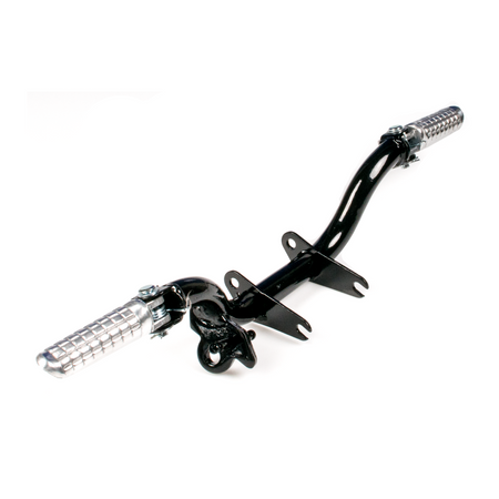 Foldable tuning footpeg bracket for Simson S50/S51/S53/S70/S83