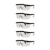 5x Schutzbrille Sicherheitsbrille Augenschutz Laborbrille Arbeitsschutzbrille